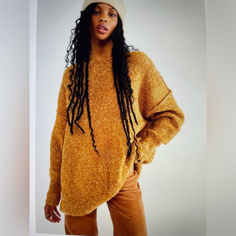 Free People Moira slouchy tunic